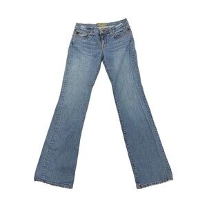 MISS ME "JP4007B STELLA" Blue Distressed Jeans Women’s Size 30